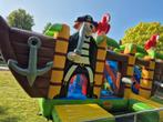 Nieuw Springkasteel Piratenboot incl blower en certificaat, Enlèvement, Neuf