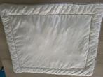 Bémini Parklegger 75x95 cm – Grijs Jersey & Witte Sterret, Ophalen, Zo goed als nieuw, Rechthoekig, Boxkleed