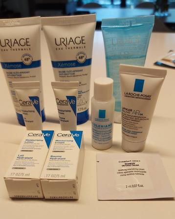 lichaamsverzorging - gevoelige huid - ongeopend beschikbaar voor biedingen