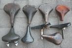 oude lederen zadels brooks - hammock - Ideale - sparta, Fietsen en Brommers, Fietsonderdelen, Ophalen of Verzenden, Gebruikt, Oldtimer