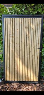 Nouveau portail de jardin moderne profilé modulo cordoba, Jardin & Terrasse, Neuf, Enlèvement ou Envoi, 100 à 150 cm, 150 à 200 cm