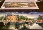 Legpuzzel Panorama Amsterdam, Hobby en Vrije tijd, Denksport en Puzzels, Ophalen, 500 t/m 1500 stukjes, Zo goed als nieuw, Legpuzzel