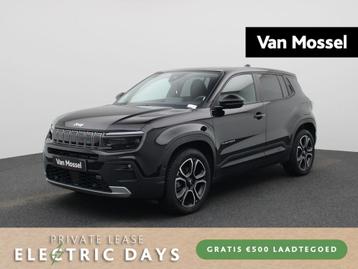Jeep Avenger 54kWh 1st Edition Zetelverwarming| Adaptieve cr beschikbaar voor biedingen