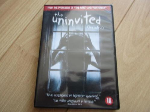 DVD The Uninvited, Cd's en Dvd's, Dvd's | Horror, Zo goed als nieuw, Vanaf 16 jaar, Ophalen of Verzenden
