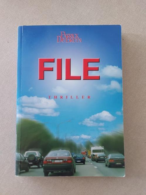 Patrick De Bruyn: File, Livres, Thrillers, Comme neuf, Belgique, Enlèvement ou Envoi