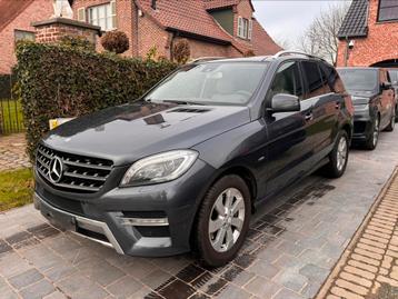 MERCEDES ML 250 full option  beschikbaar voor biedingen