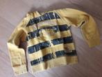 gele trui met capuchon, maat 104, Kinderen en Baby's, Trui of Vest, Frendz, Ophalen of Verzenden, Zo goed als nieuw