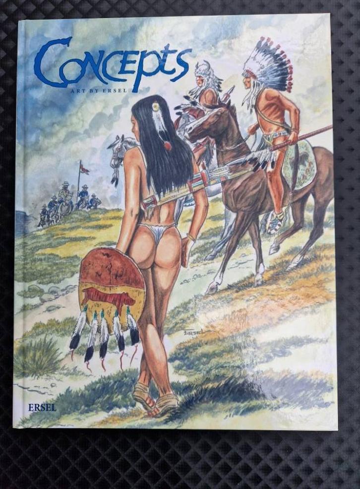 Concepts by Ersel - Artbook HC, Livres, BD, Neuf, Enlèvement