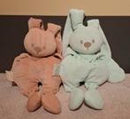 Nattou lapidou konijn 5 euro voor 1 knuffel, Kinderen en Baby's, Ophalen, Zo goed als nieuw, Konijn