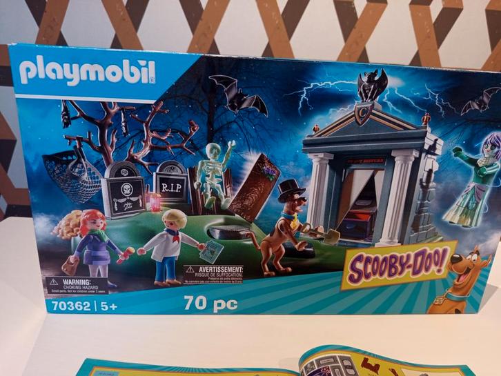 Playmobil Scooby Doo 70362 Verhalen op het kerkhof, Kinderen en Baby's, Speelgoed | Playmobil, Ophalen