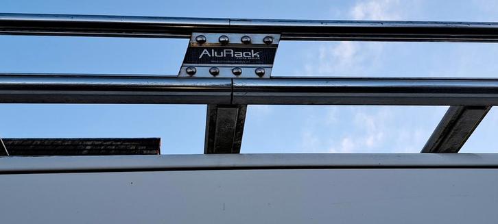 bagagedrager aluminium alurack, Auto diversen, Bagagerekken, Ophalen