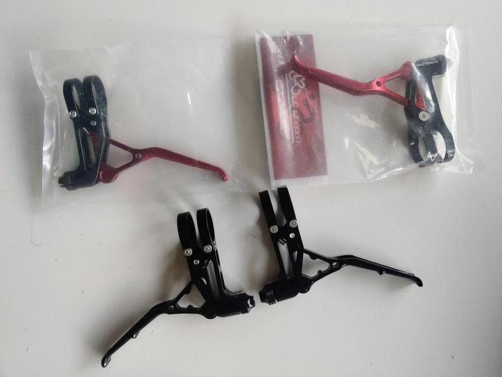 Ultra lichte remhendels NIEUW, Fietsen en Brommers, Fietsonderdelen, Nieuw, Mountainbike, Overige typen, Ophalen of Verzenden