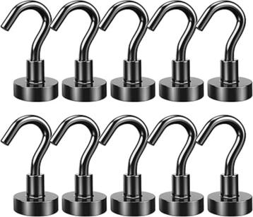 10 stuks neodymium magneethaken | Nieuw beschikbaar voor biedingen