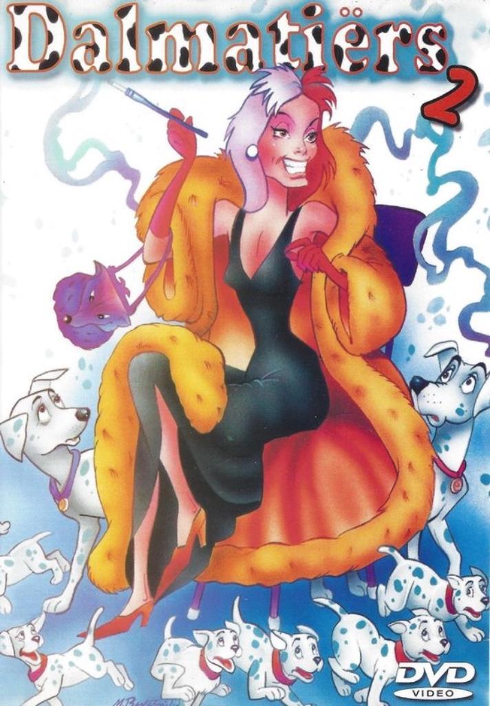 101 Dalmatiërs 2, Cd's en Dvd's, Dvd's | Tekenfilms en Animatie, Verzenden