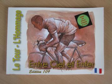 Le tour - Hommage entre ciel et enfer - Boek  beschikbaar voor biedingen