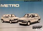 Handboek Austin Rover Metro, Ophalen of Verzenden