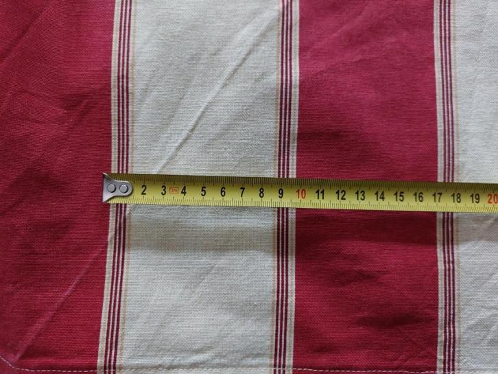 lange gordijnen voor ramen van 5 of 6 meter (ruflette), Huis en Inrichting, Stoffering | Gordijnen en Lamellen, Gebruikt, 200 cm of meer
