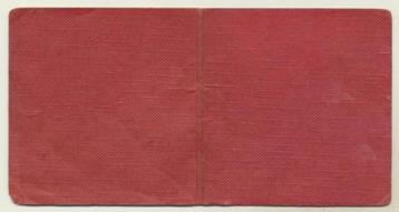 (m60) Identificatie kaartje Koninklijke Marine, 1954 beschikbaar voor biedingen