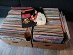 Lot +/- 300 vinyl platen, Ophalen, Gebruikt