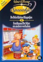 Disney dvd - sprookjes De Drie kleine biggetjes & ferdinand, Ophalen of Verzenden