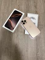 iPhone 16 Pro Max 256 GB Desert, Telecommunicatie, Mobiele telefoons | Apple iPhone, Ophalen of Verzenden, Zo goed als nieuw, 256 GB