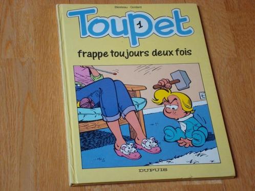 TOUPET, Boeken, Stripverhalen, Zo goed als nieuw, Ophalen of Verzenden