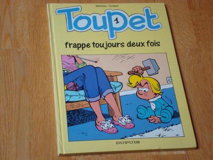 TOUPET, Boeken, Stripverhalen, Zo goed als nieuw, Ophalen of Verzenden