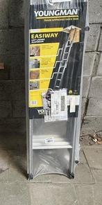 Plooibare zoldertrap nieuw, Doe-het-zelf en Bouw, Ophalen, Trap, Nieuw, Opvouwbaar of Inschuifbaar