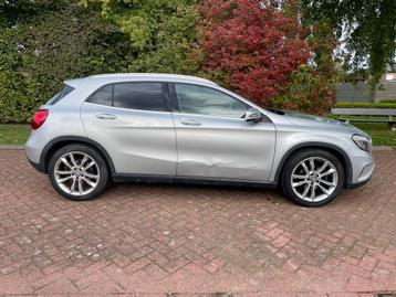 Mercedes gla 200 cdi AUT.72000km‼️VERMOGENSVERLIES ‼️ euro6 beschikbaar voor biedingen