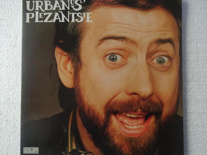 Urbanus Van Anus - Urbanus Plezantste (1985 - Dubbel Lp), Cd's en Dvd's, Vinyl | Nederlandstalig, Ophalen of Verzenden