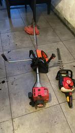 Koppel tuin machine, Tuin en Terras, Bosmaaiers, Ophalen of Verzenden, Zo goed als nieuw