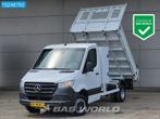 Mercedes Sprinter 514 CDI Kipper met kist 3500kg trekhaak Ai, Auto's, Bestelwagens en Lichte vracht, Gebruikt, Euro 6, 4 cilinders