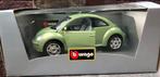 VW Beetle Burago 1:18, Hobby en Vrije tijd, Ophalen of Verzenden, Zo goed als nieuw, Burago