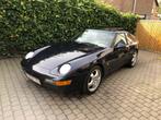 prachtige porsche 968 targa handgeschakelt, Auto's, Porsche, 4 zetels, 4 cilinders, Blauw, Leder