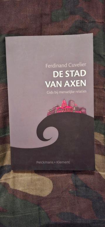 F. Cuvelier - De stad van Axen beschikbaar voor biedingen