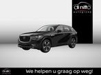 Mazda CX-60 2.5 PHEV Homura met conven pack, Auto's, Stof, 328 pk, Zwart, Elektrische ramen