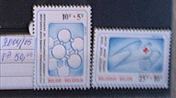 BELGIË 2004/05 **/mnh beschikbaar voor biedingen