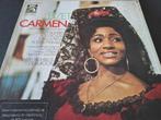 Bizet / De Burgos - Carmen Box 3 x Lp's Vinyl, Cd's en Dvd's, Gebruikt, Opera of Operette, Ophalen of Verzenden, Romantiek