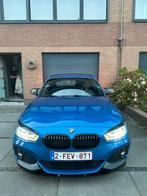 Bmw 116i M sport, 1865 kg, Blauw, Alcantara, 1200 kg