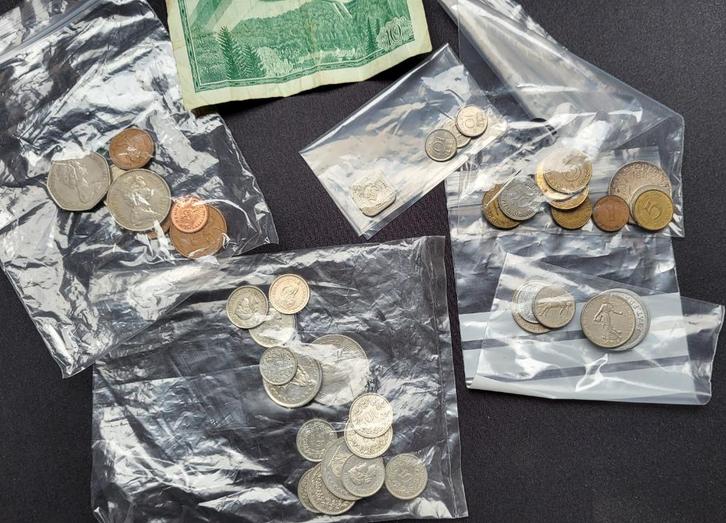 muntencollectie, Postzegels en Munten, Munten | Europa | Euromunten, Losse munt, Frankrijk, Ophalen of Verzenden