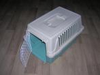 Kattenbench ( Ferplast ) Licht blauw/wit, Ophalen of Verzenden, Zo goed als nieuw