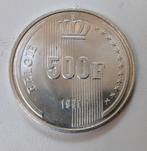 piece 40 ème anniversaire du règne du Roi Baudouin 1991 NL, Enlèvement ou Envoi, Argent
