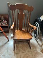 Fauteuil à bascule, Huis en Inrichting, Ophalen, Hout