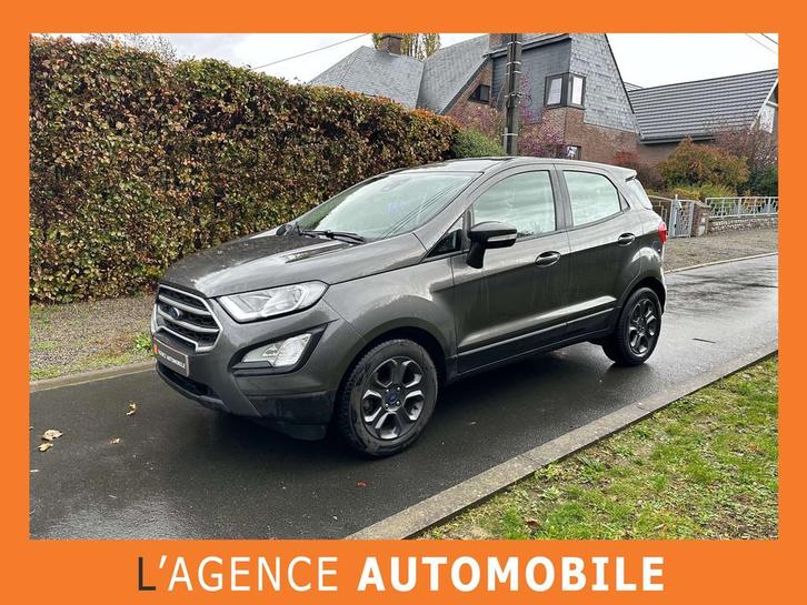 Ford EcoSport 1.5 TDCi FWD Connected - GARANTIE 12 M - 4a, Auto's, Ford, Bedrijf, Te koop, Ecosport, Airbags, Airconditioning