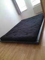 Futon met lattenbodem 174cm x 214cm (160cm x 200cm), Huis en Inrichting, Slaapkamer | Slaapbanken, Ophalen, Zo goed als nieuw
