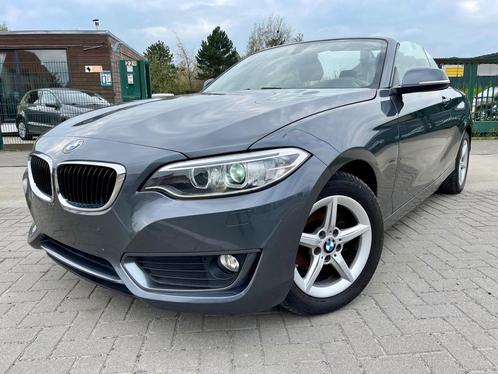 BMW 218 i 2016 met 155000 km , 1,5 Benzine 100 KW / 136 PK, Autos, BMW, Entreprise, Achat, Série 2, ABS, Airbags, Bluetooth, Cruise Control