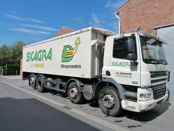 DAF vrachtwagen / Kalkstrooier Amazone ZG B 7001, Enlèvement