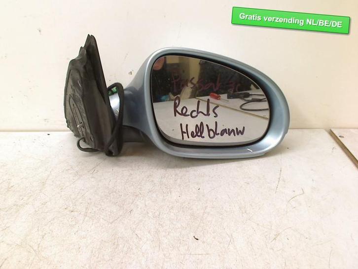 RETROVISEUR EXTERIEUR DROIT Volkswagen Passat Variant (3C5), Autos : Pièces & Accessoires, Rétroviseurs, Volkswagen, Utilisé