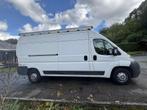 Peugeot Boxer, Auto's, Bestelwagens en Lichte vracht, Euro 5, Stof, Zwart, 4 cilinders