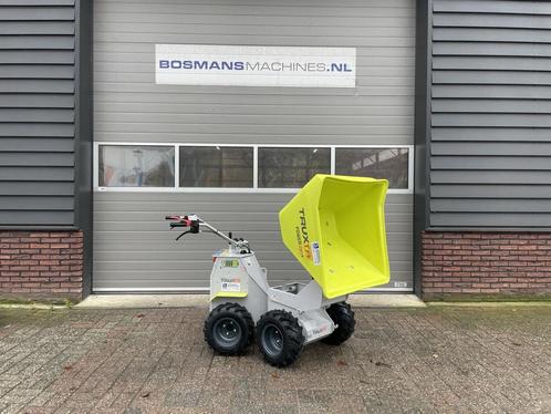 Bendie EB500 4x4 24 V wieldumper TE HUUR, Articles professionnels, Machines & Construction | Transport